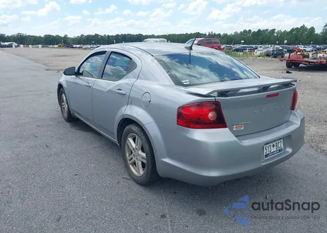2014 Dodge Avenger Se из США, поврежденный, VIN 1C3CDZAG3EN218871